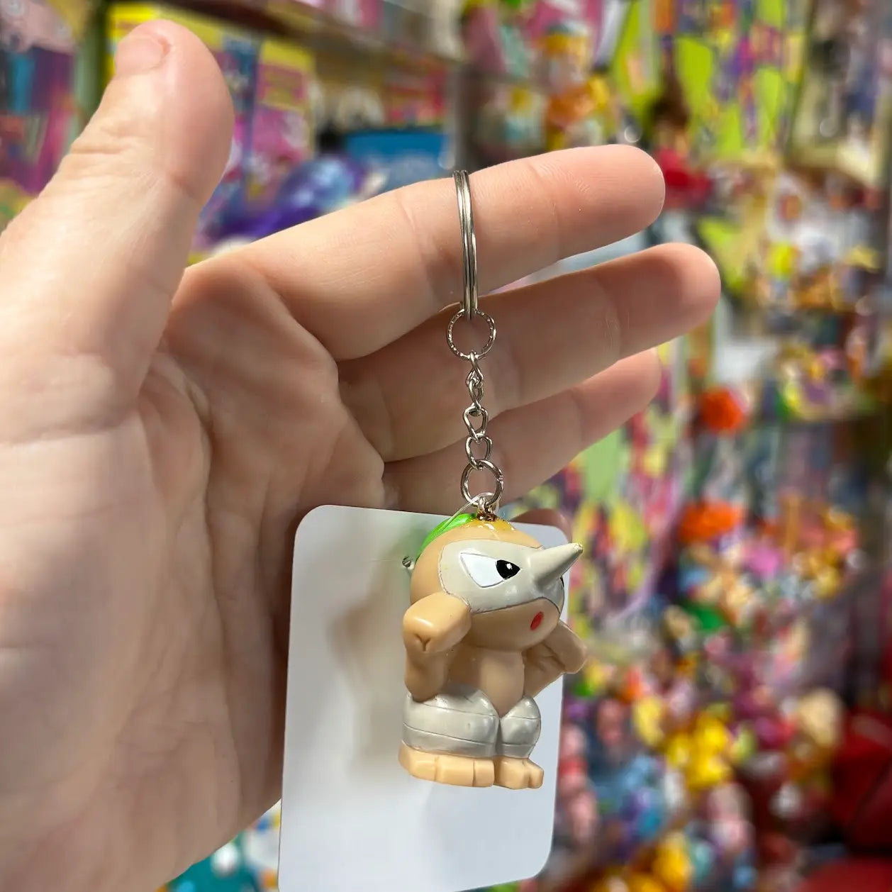 Pokemon Keychains - "Brown" - Multiple Available