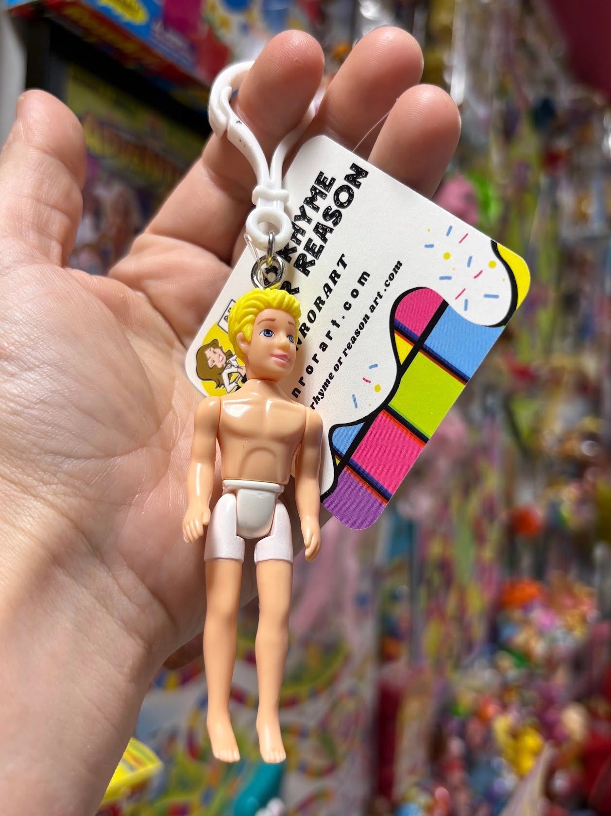 Polly Pocket- Boys Keychains - Multiple Available