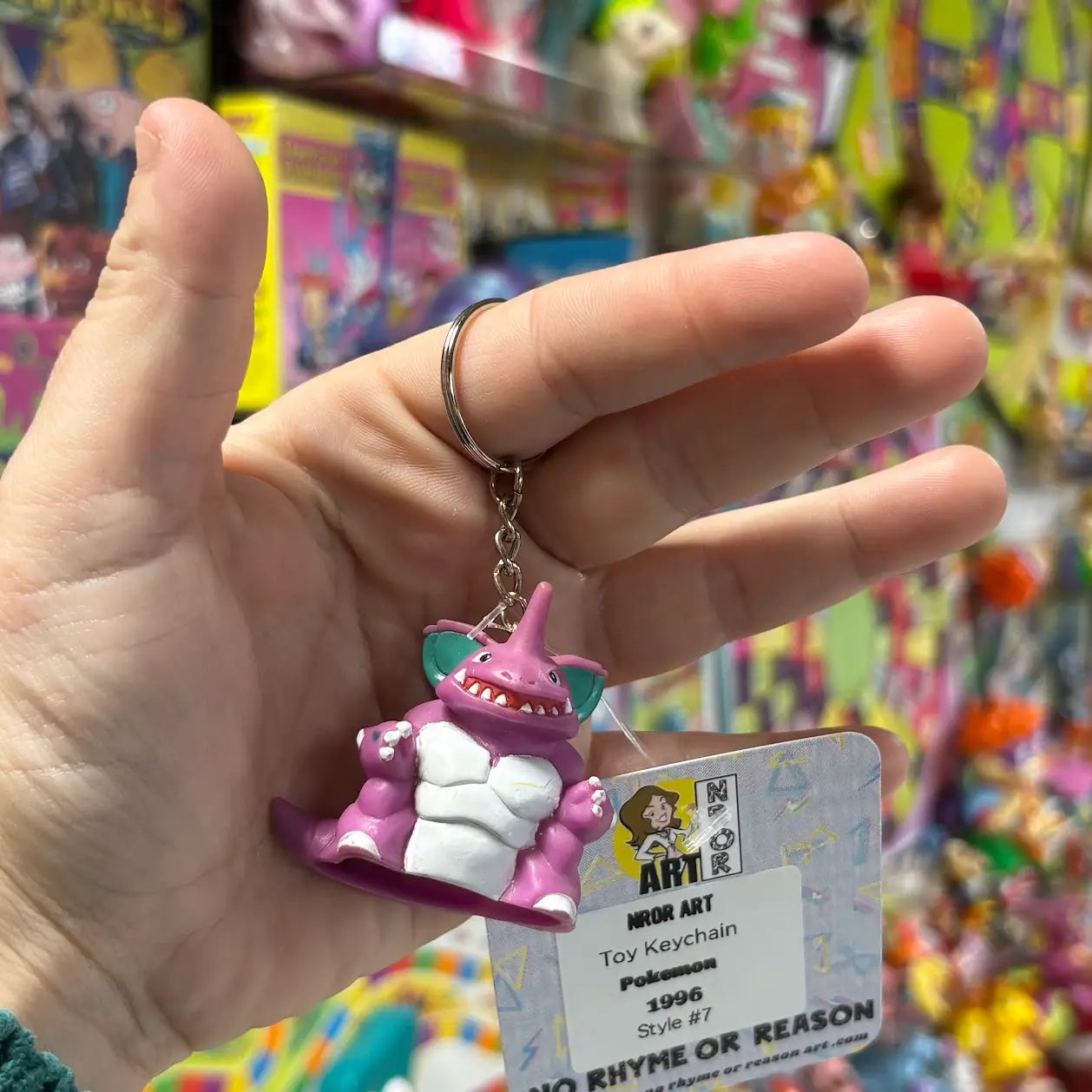 Pokemon Keychains - "Pinks/Purples" - Multiple Available