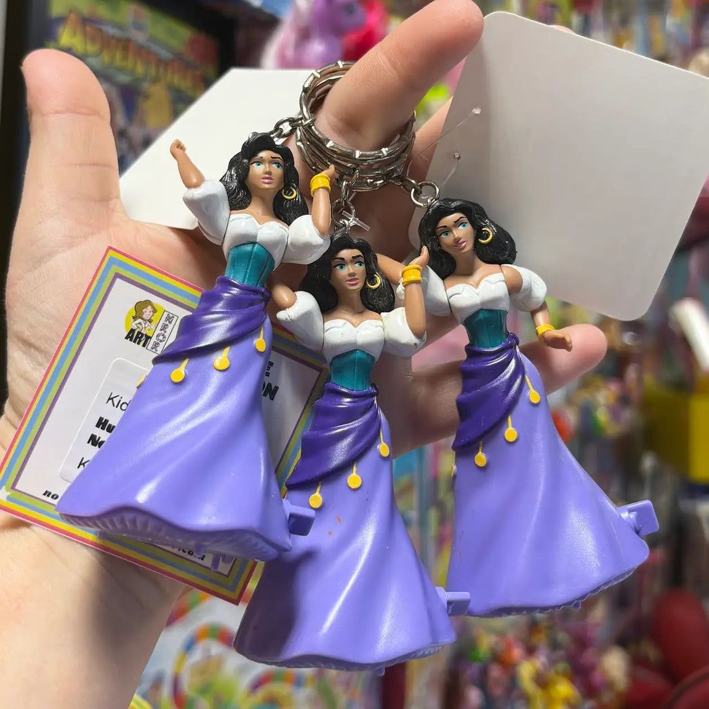 Hunchback of Notre Dame Keychains - Multiple Available