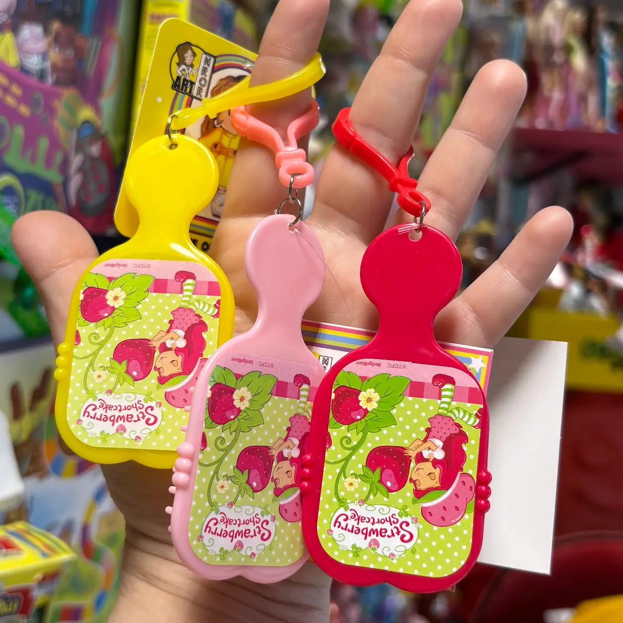 Strawberry Shortcake - 00s-10s Keychains - Multiple Available