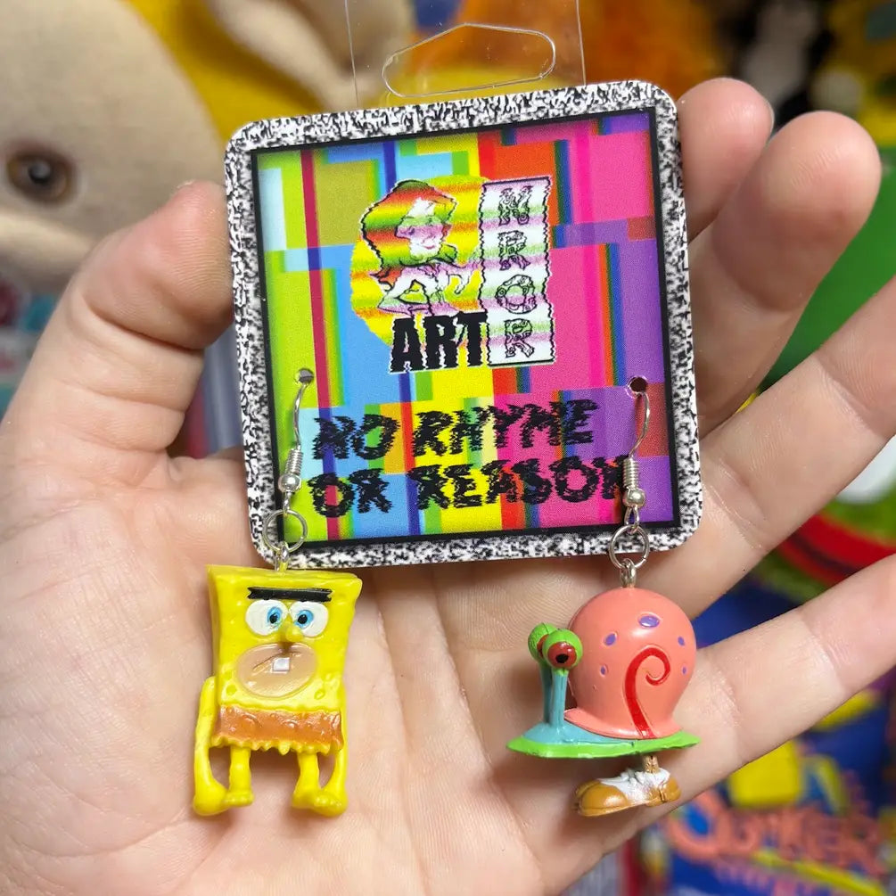 Spongebob Earrings - Multiple Styles Available