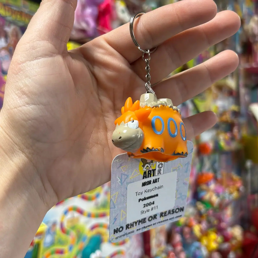 Pokemon Keychains - "Reds/ Oranges" - Multiple Available