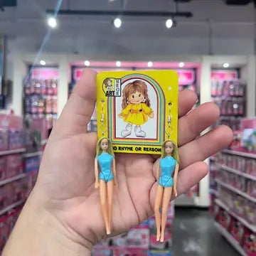 Malibu Barbie Earrings