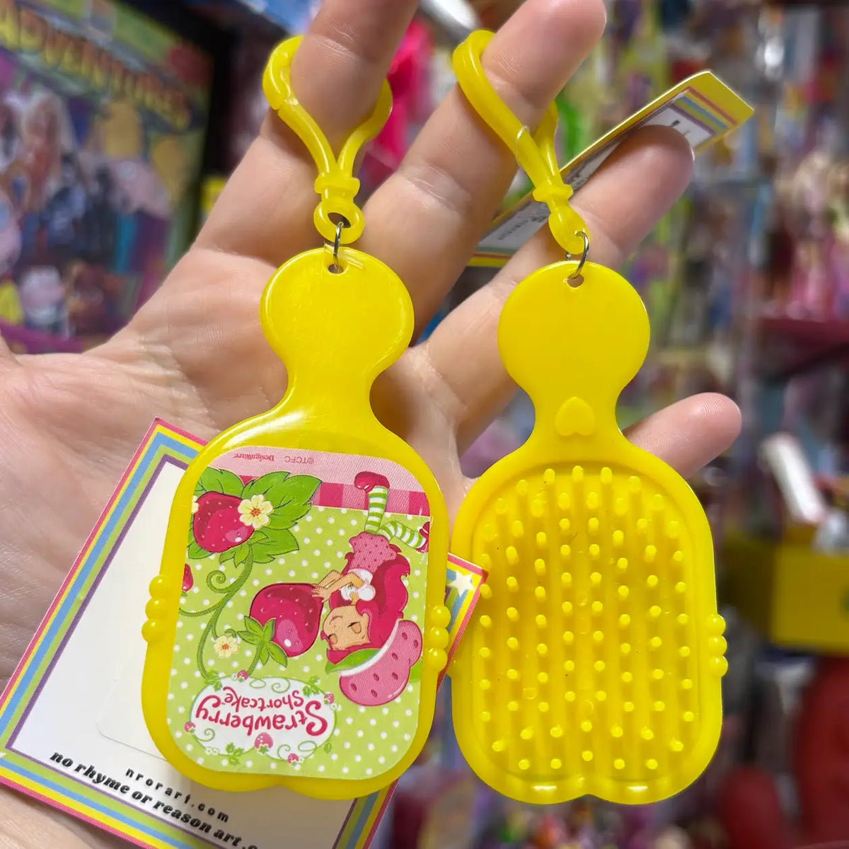 Strawberry Shortcake - 00s-10s Keychains - Multiple Available
