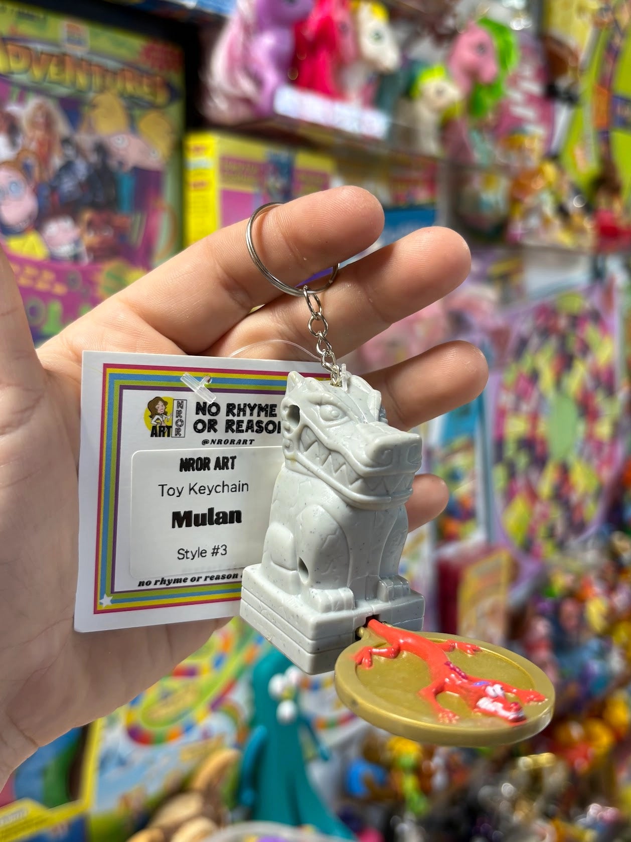 Mulan Keychains - Multiple Available