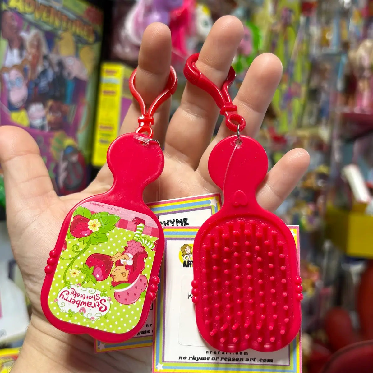 Strawberry Shortcake - 00s-10s Keychains - Multiple Available