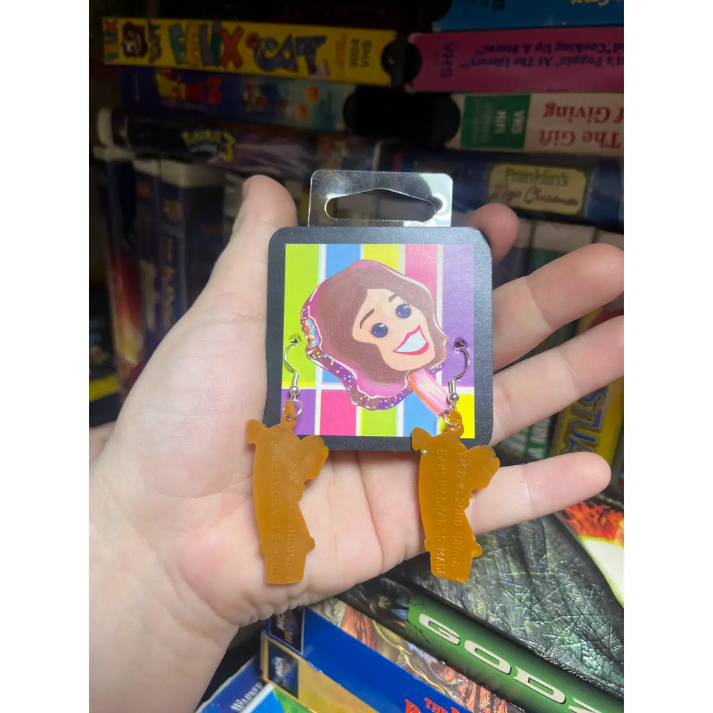 Scooby Doo Earrings - Portrait - 2000