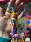 Polly Pocket- Yellow Hair Keychains - Multiple Available