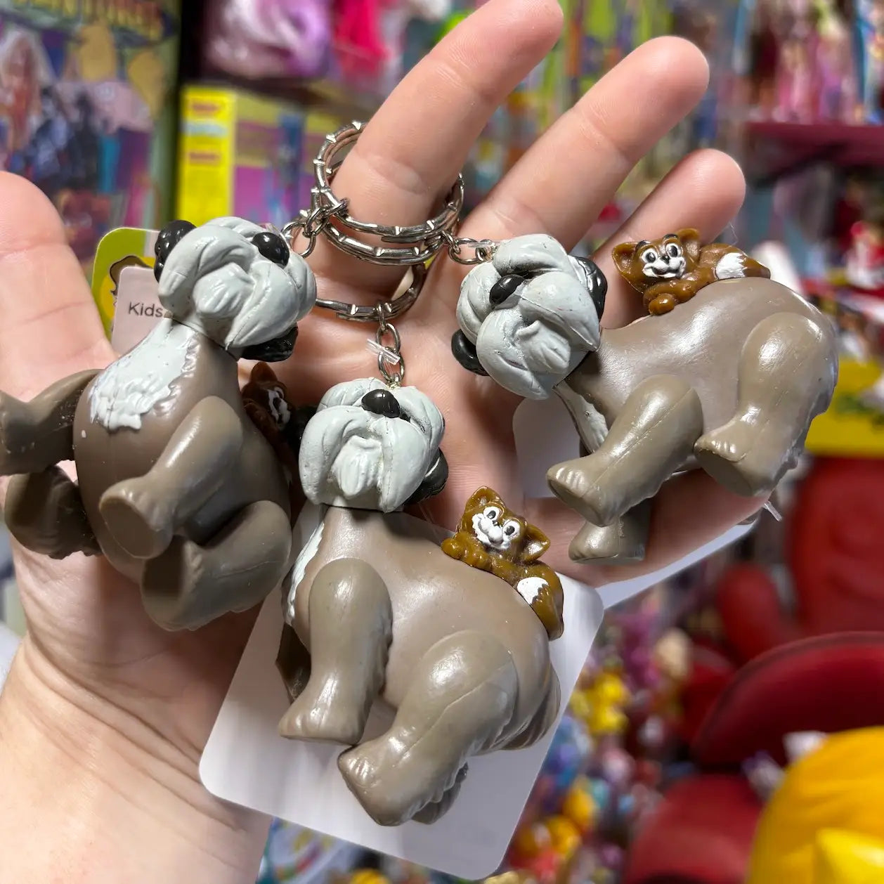 101 Dalmatians Keychains - Multiple Available