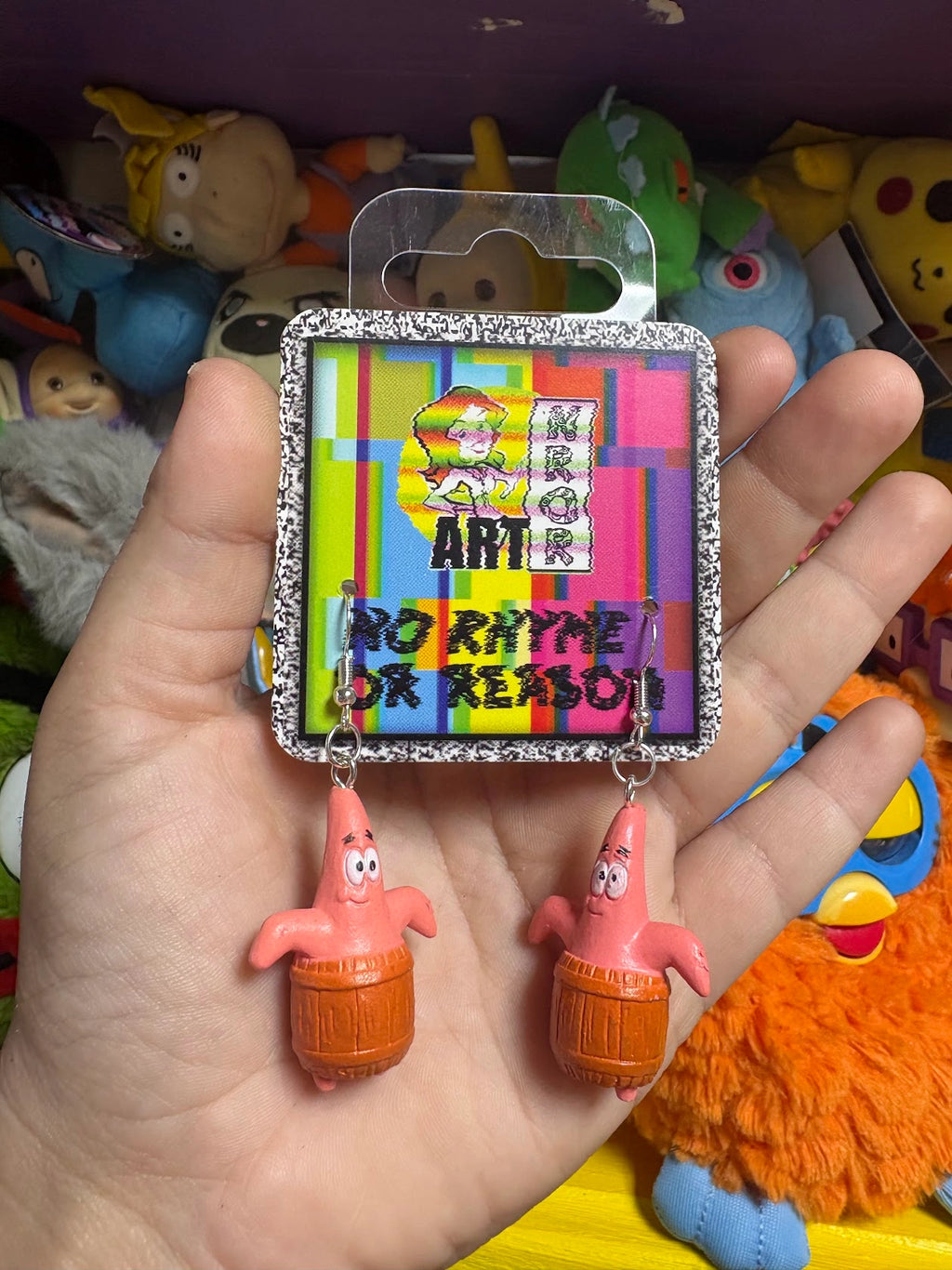 Spongebob Earrings - Multiple Styles Available