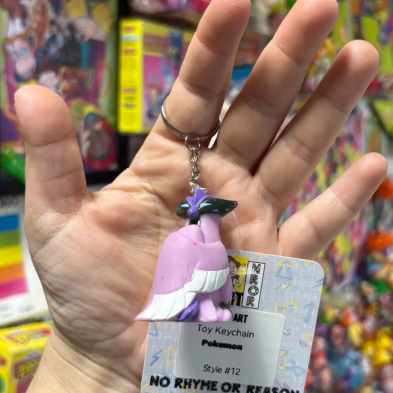 Pokemon Keychains - "Pinks/Purples" - Multiple Available