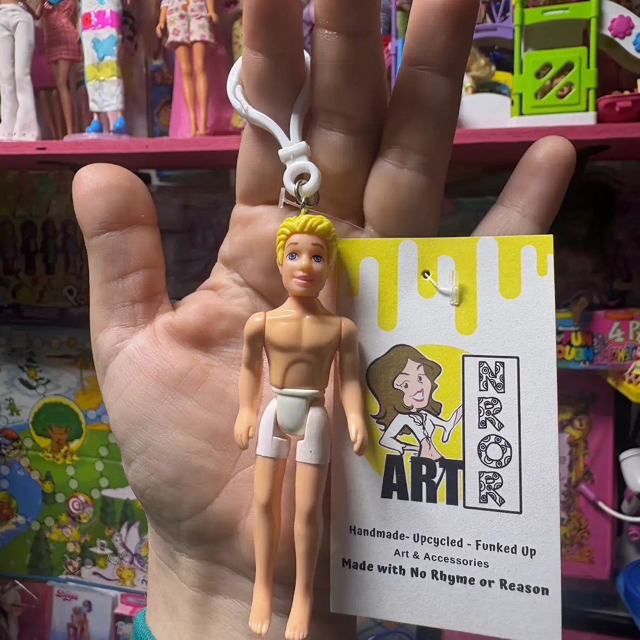 Polly Pocket- Boys Keychains - Multiple Available