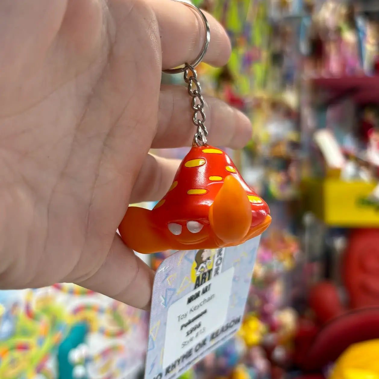 Pokemon Keychains - "Reds/ Oranges" - Multiple Available