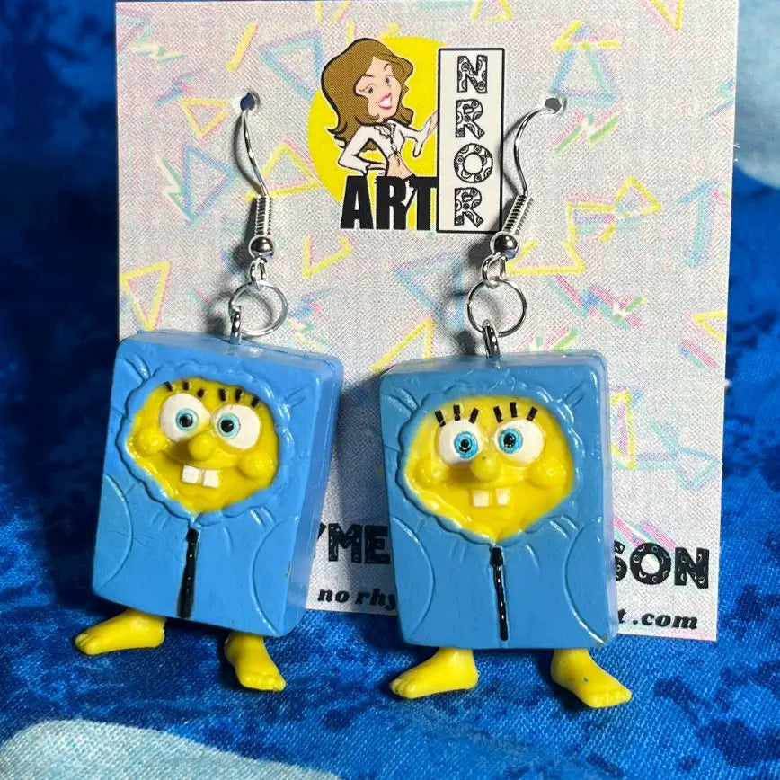 Spongebob Earrings - Multiple Styles Available