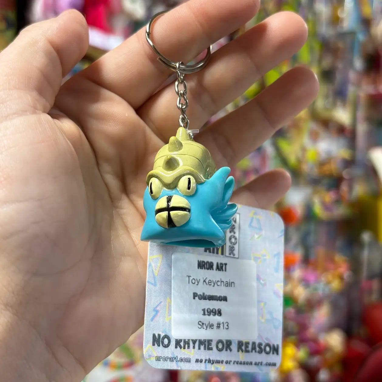 Pokemon Keychains - "Blues" - Multiple Available