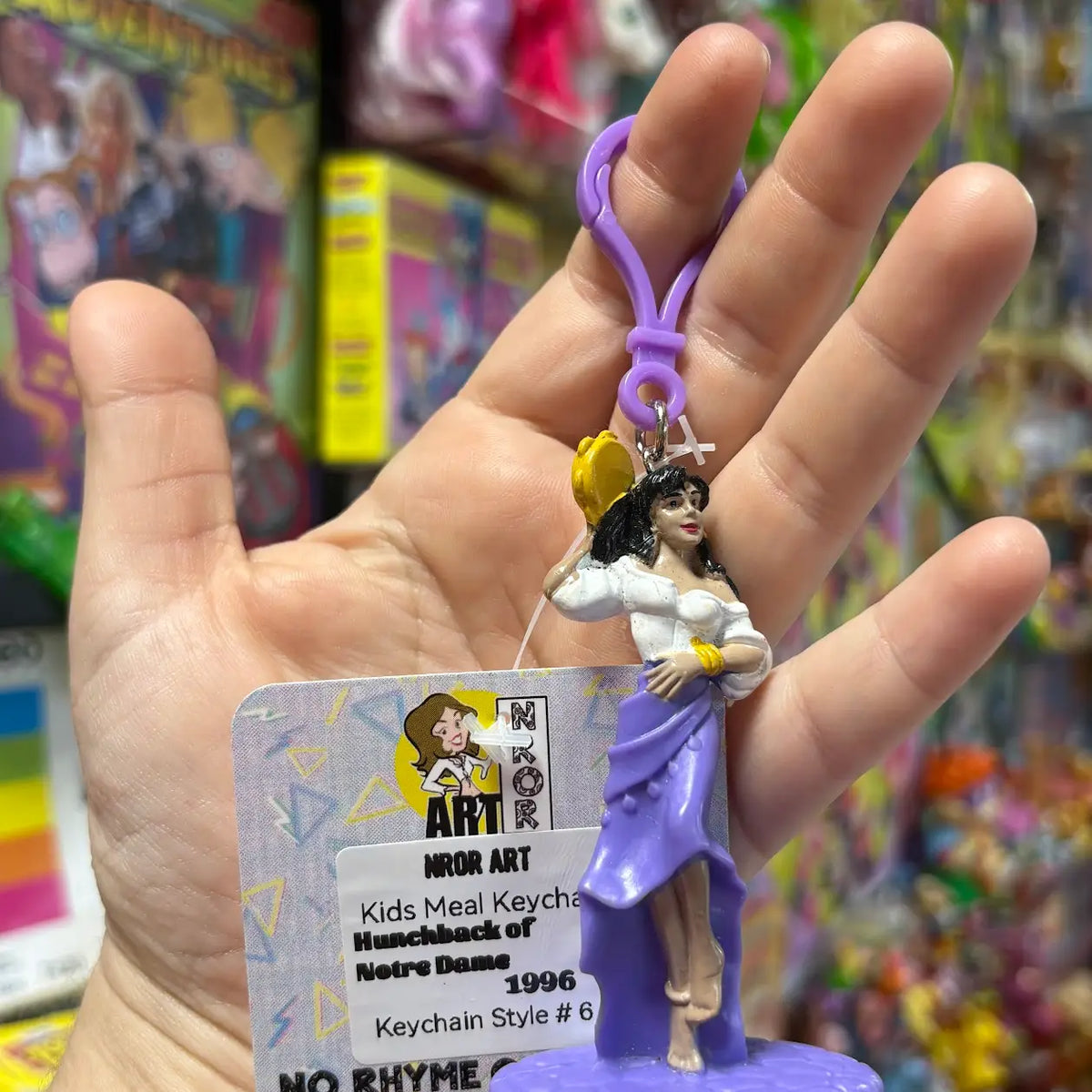 Hunchback of Notre Dame Keychains - Multiple Available