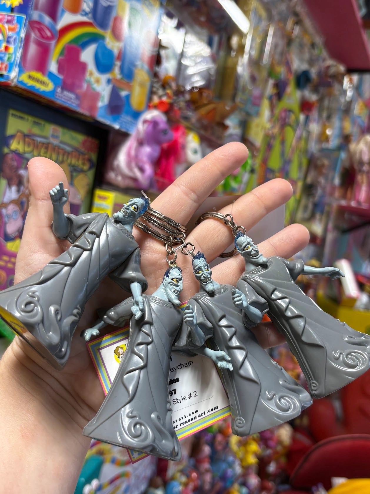 Hercules Keychains - Multiple Available