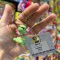 Pokemon Keychains - "Green" - Multiple Available