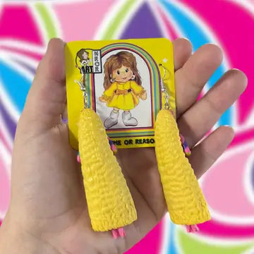 Totally Hair Barbie Earrings