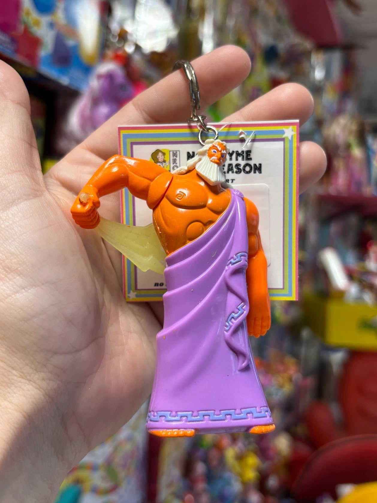 Hercules Keychains - Multiple Available