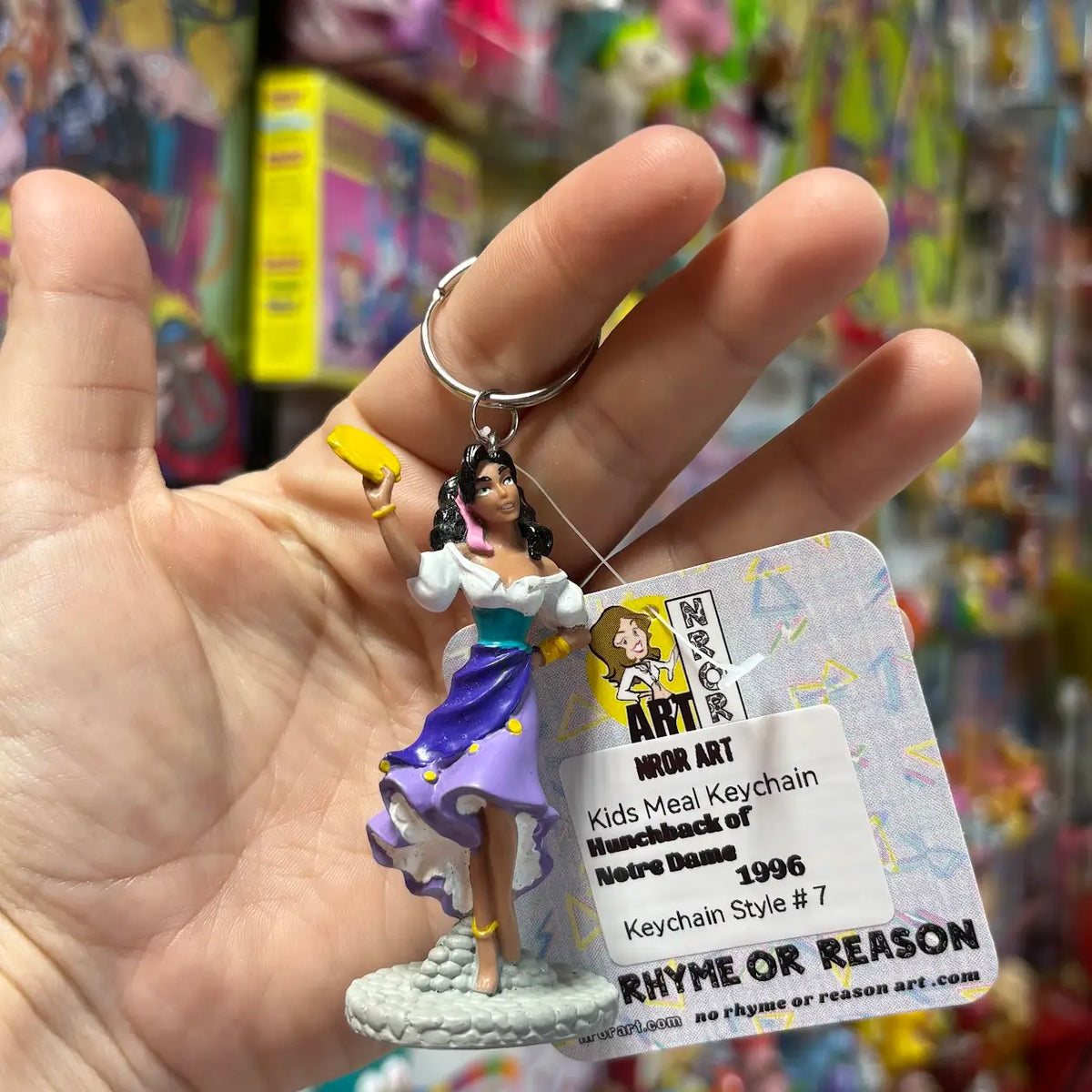 Hunchback of Notre Dame Keychains - Multiple Available