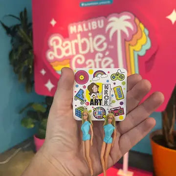 Malibu Barbie Earrings