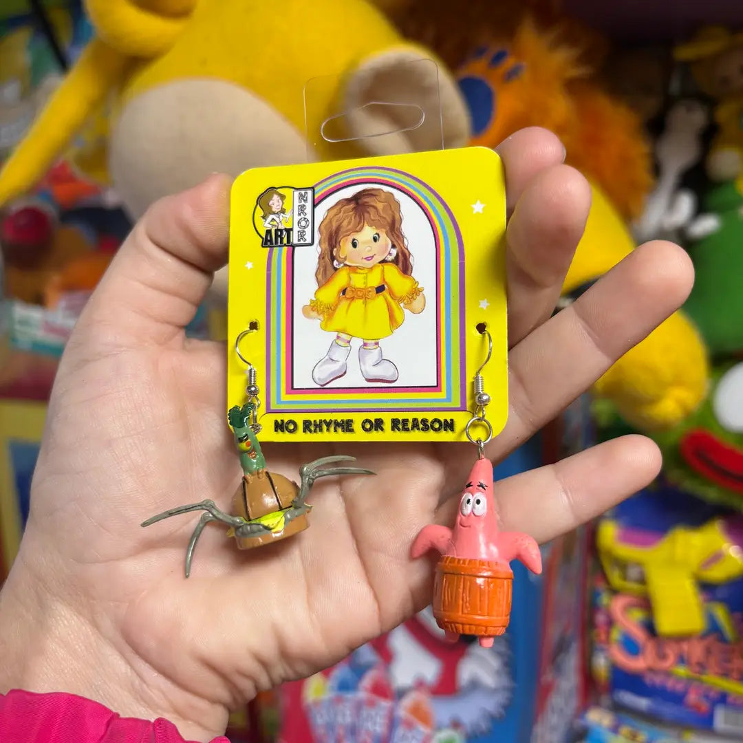 Spongebob Earrings - Multiple Styles Available