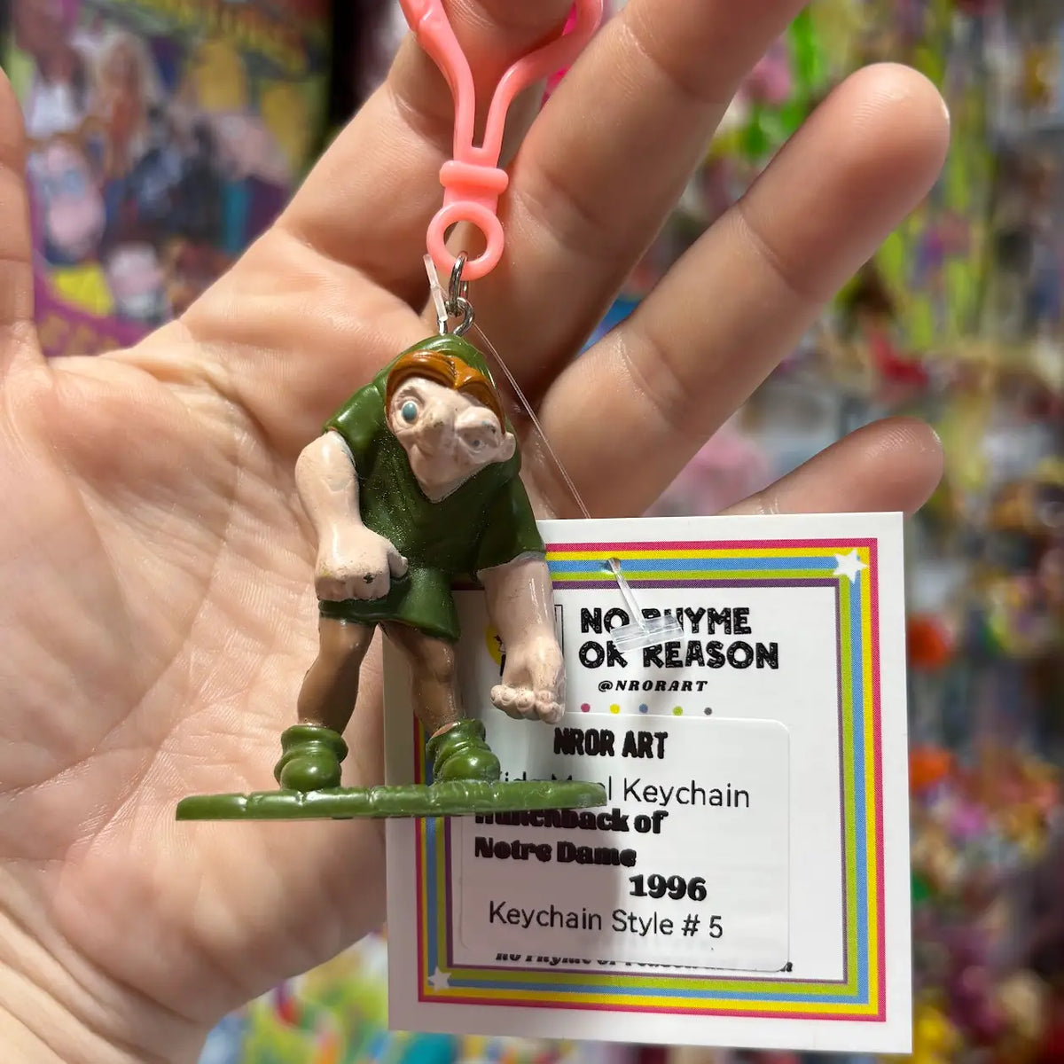 Hunchback of Notre Dame Keychains - Multiple Available