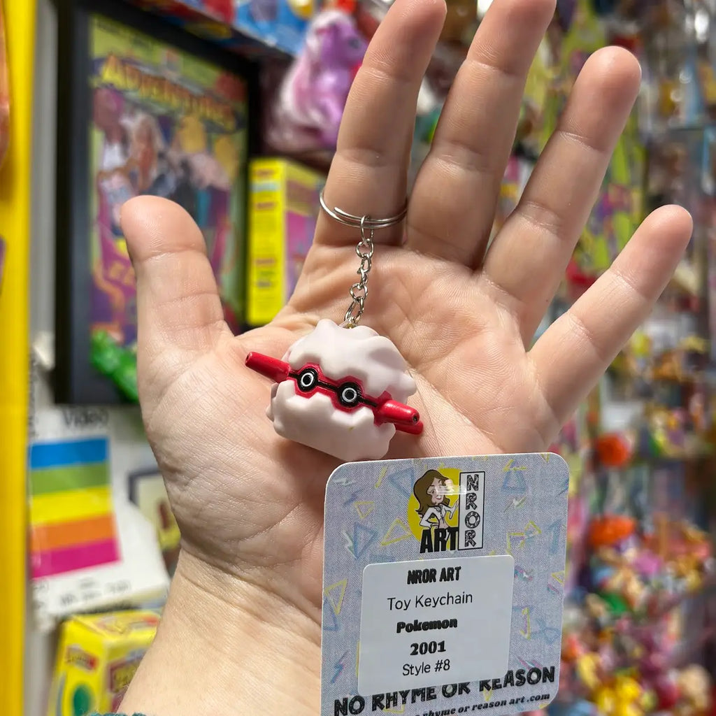 Pokemon Keychains - "Reds/ Oranges" - Multiple Available