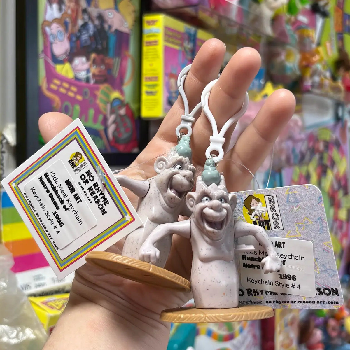 Hunchback of Notre Dame Keychains - Multiple Available