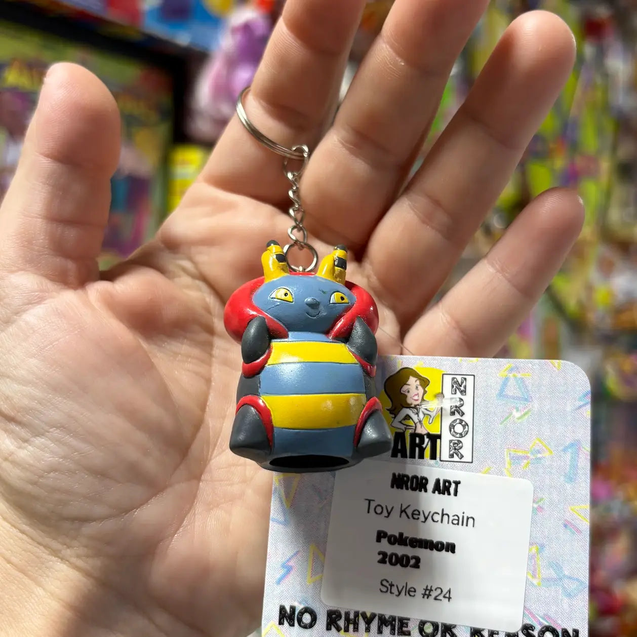 Pokemon Keychains - "Greys" - Multiple Available
