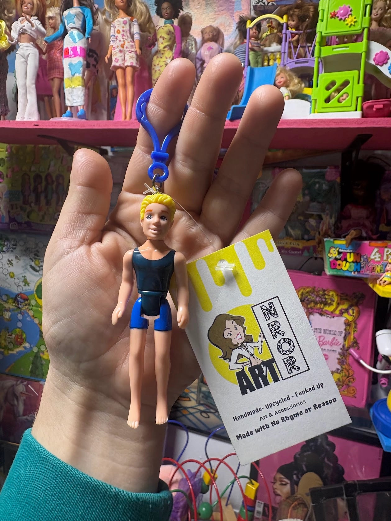 Polly Pocket- Boys Keychains - Multiple Available