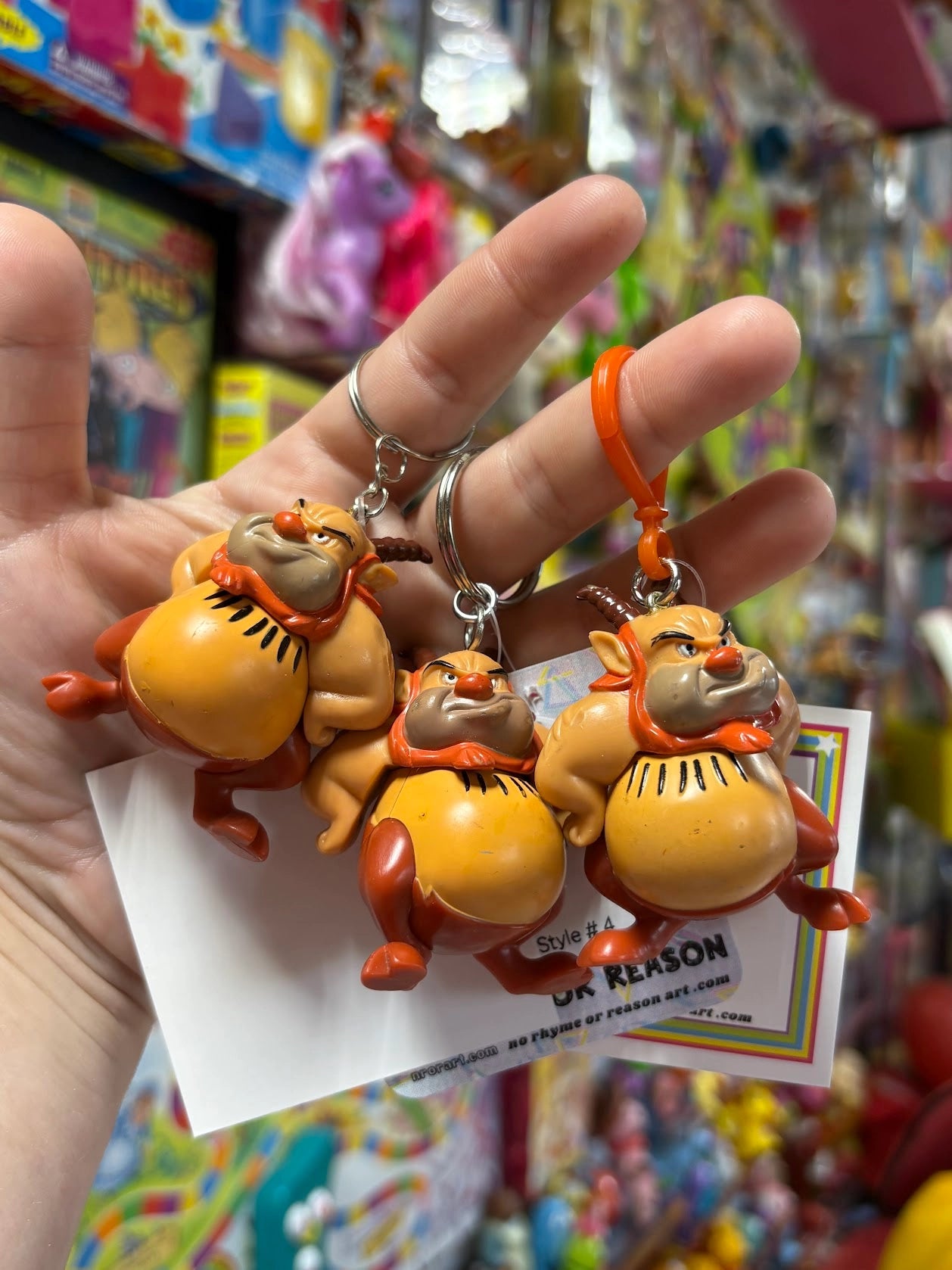 Hercules Keychains - Multiple Available