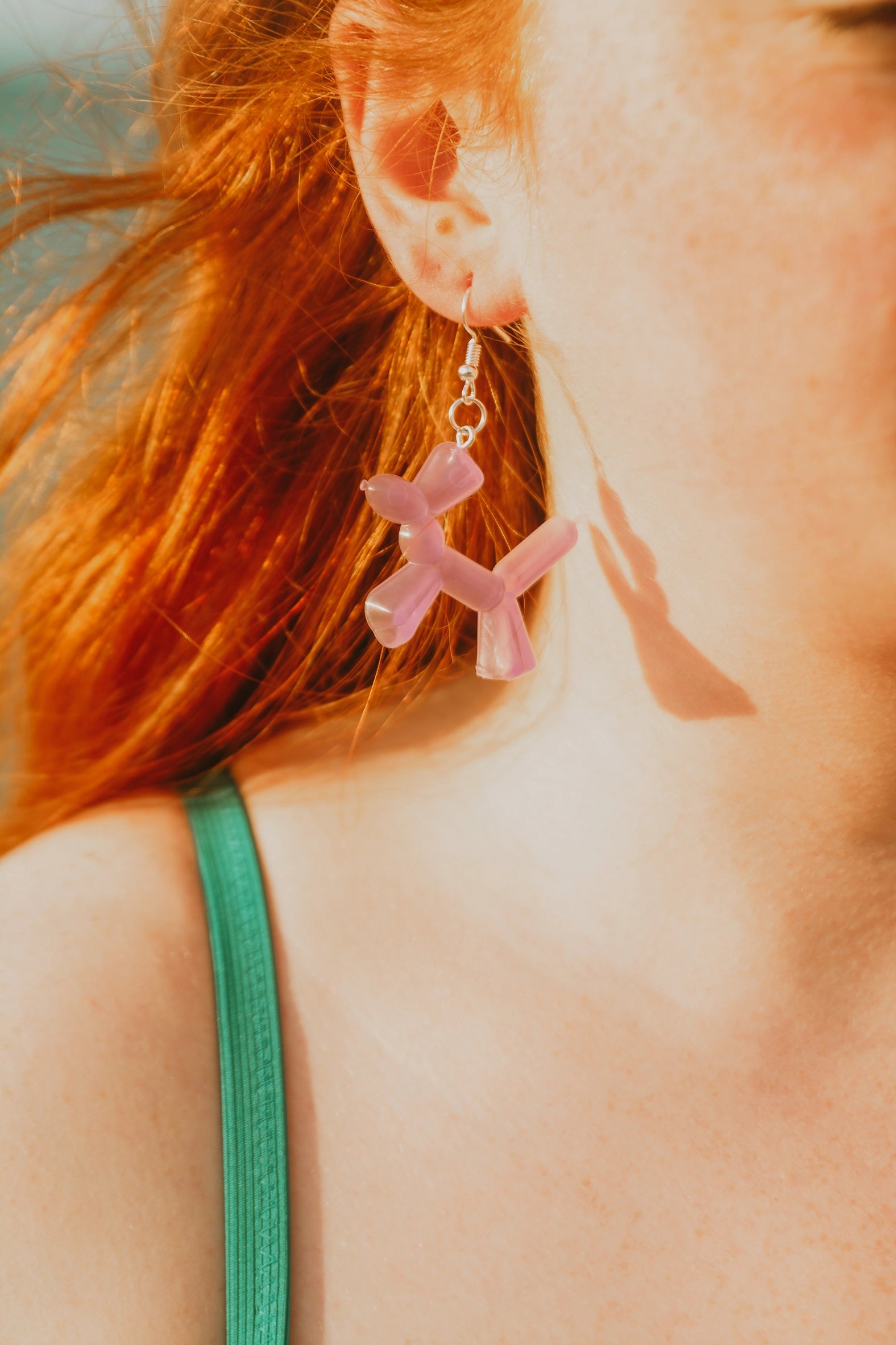 Balloon Animal Earrings - Multiple Colors Available