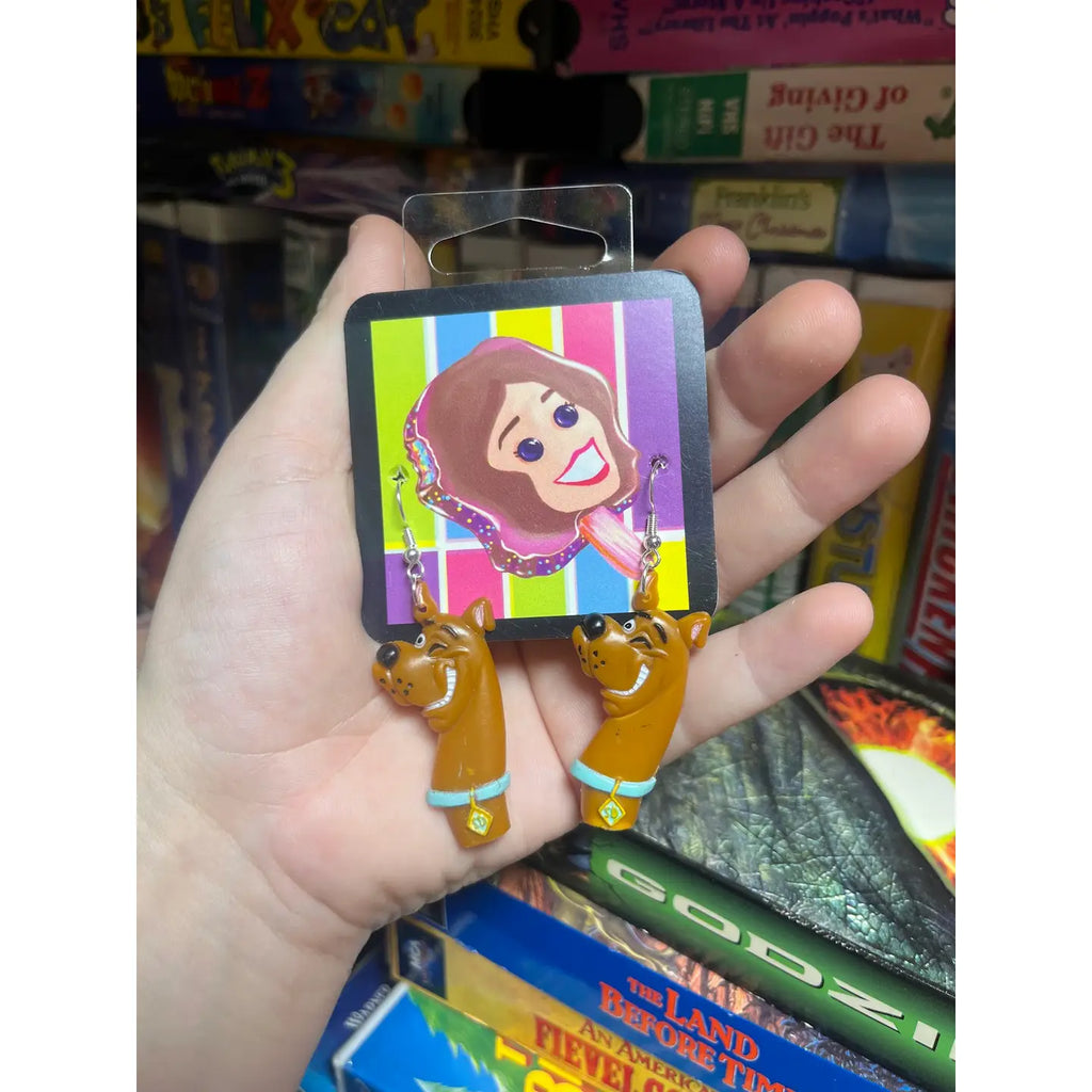 Scooby Doo Earrings - Portrait - 2000