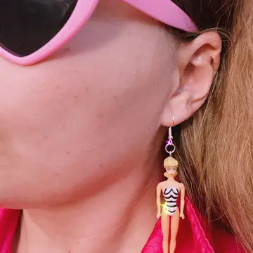 Classic, Original Barbie Earrings