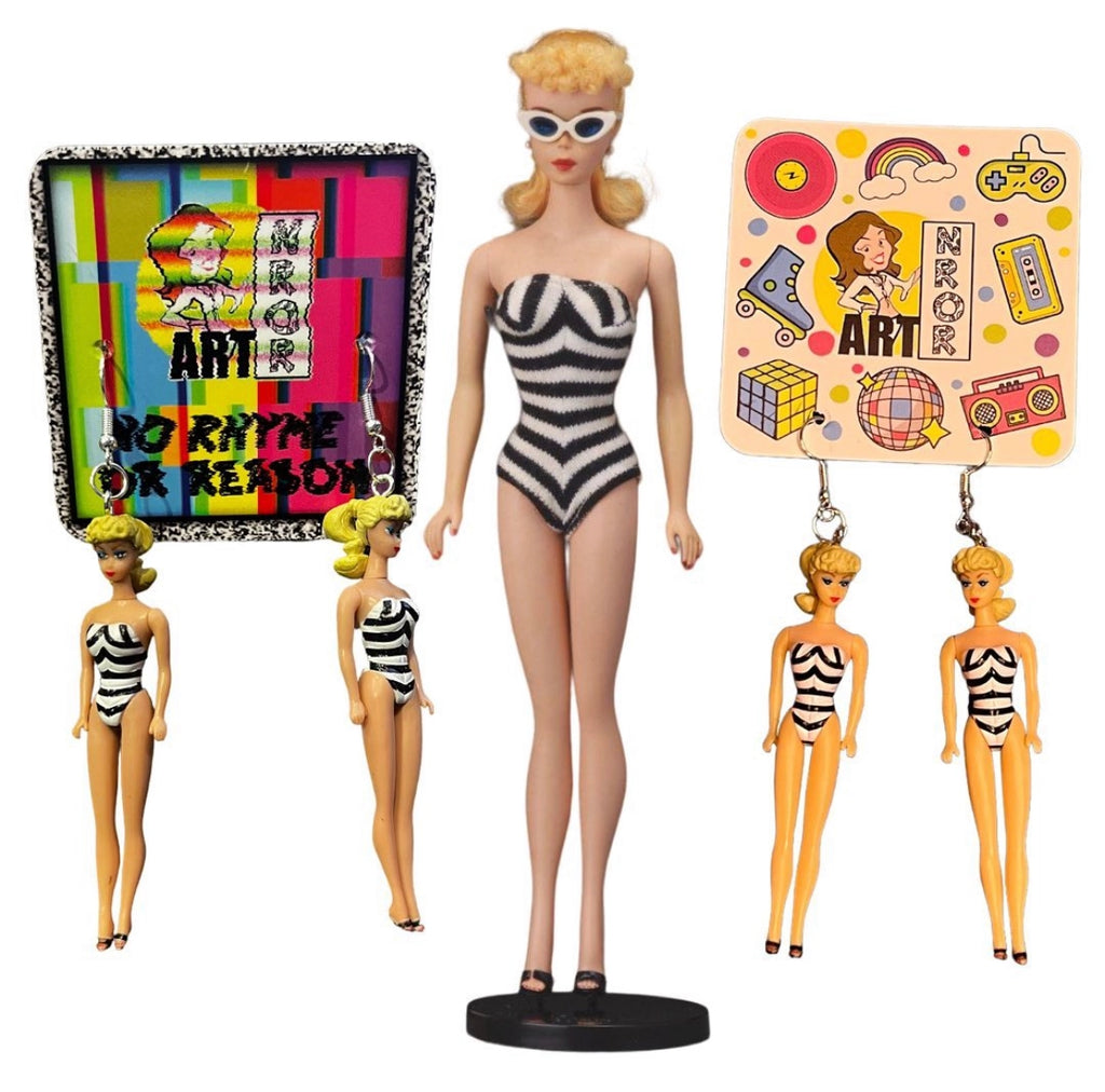 Classic, Original Barbie Earrings