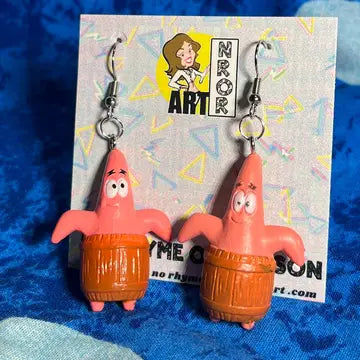 Spongebob Earrings - Multiple Styles Available