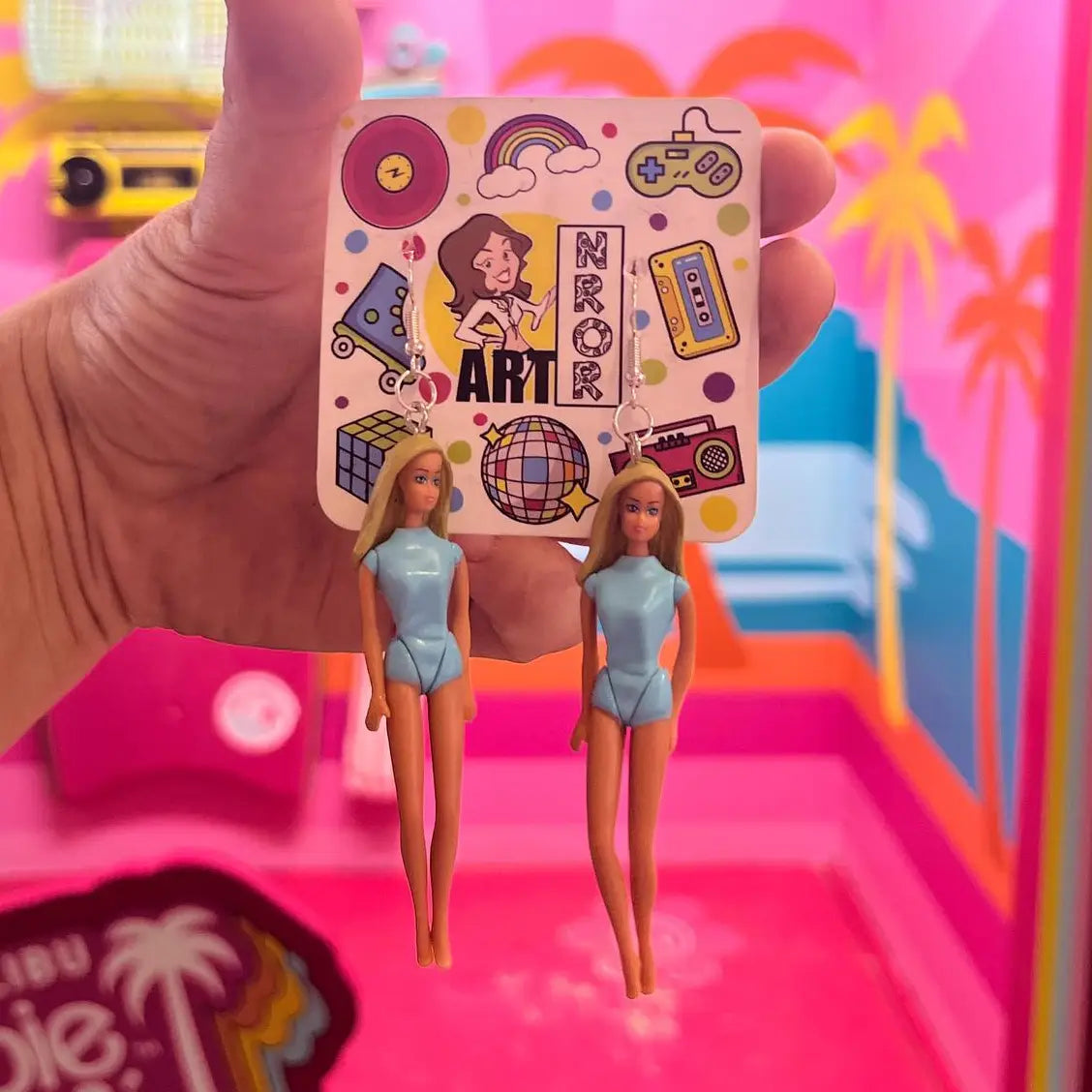 Malibu Barbie Earrings