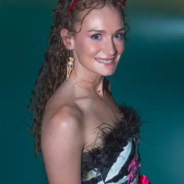 Classic, Original Barbie Earrings