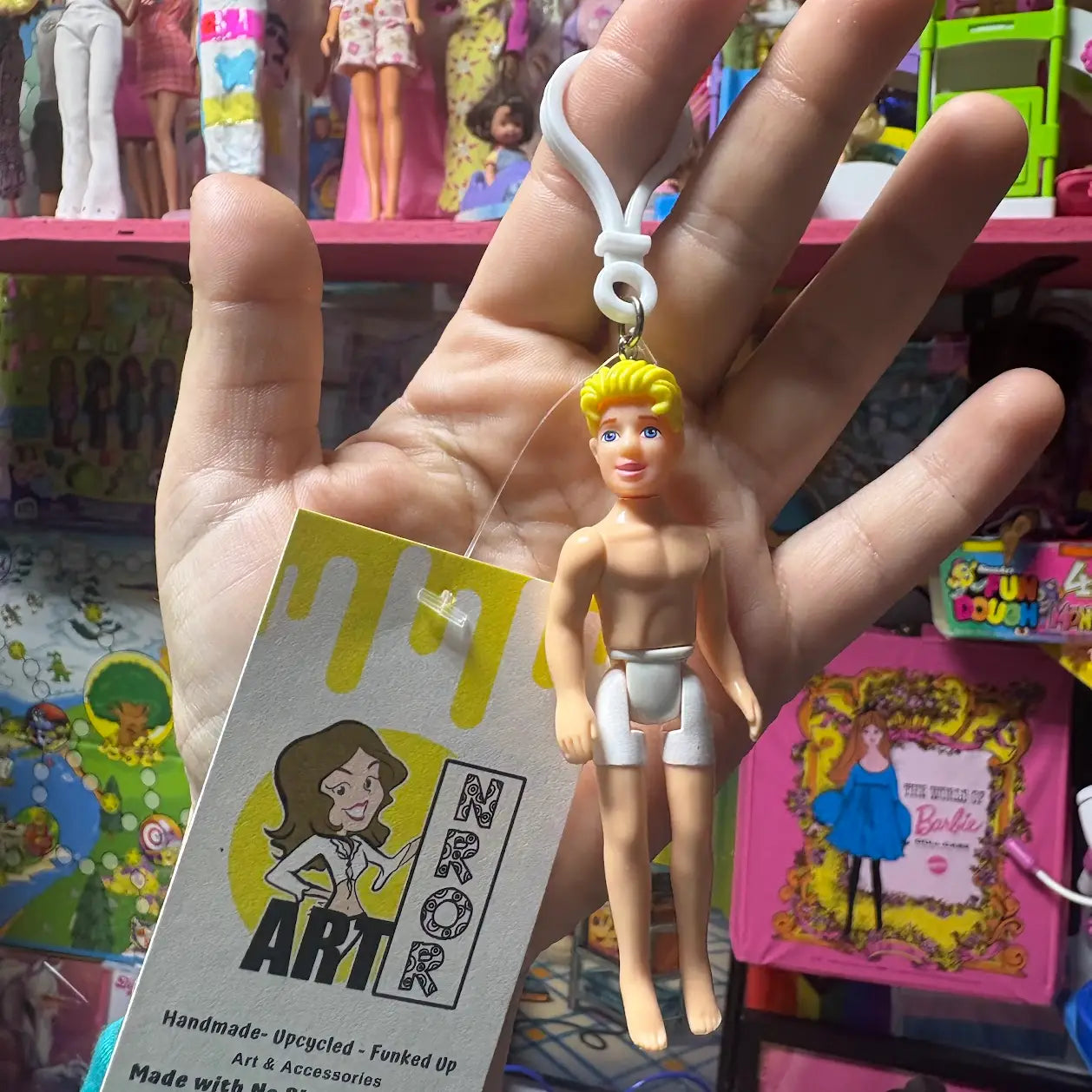 Polly Pocket- Boys Keychains - Multiple Available
