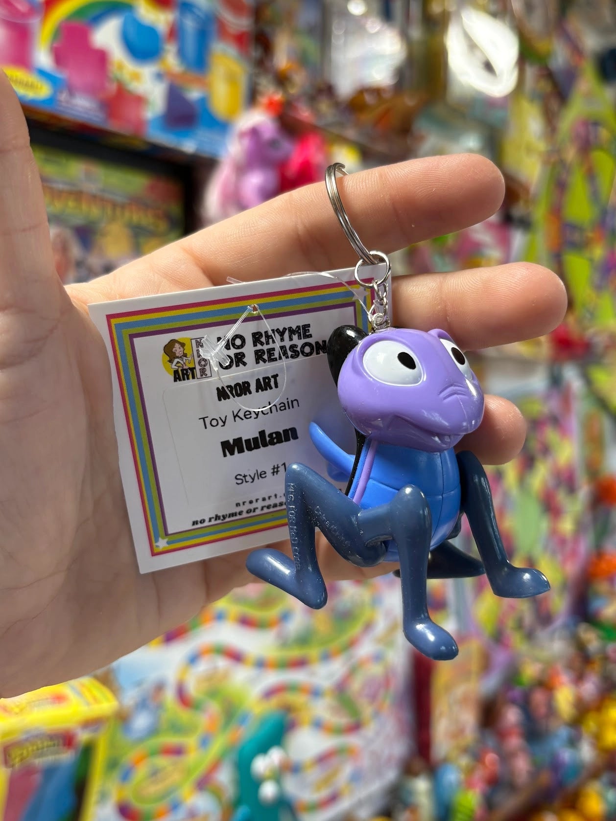 Mulan Keychains - Multiple Available