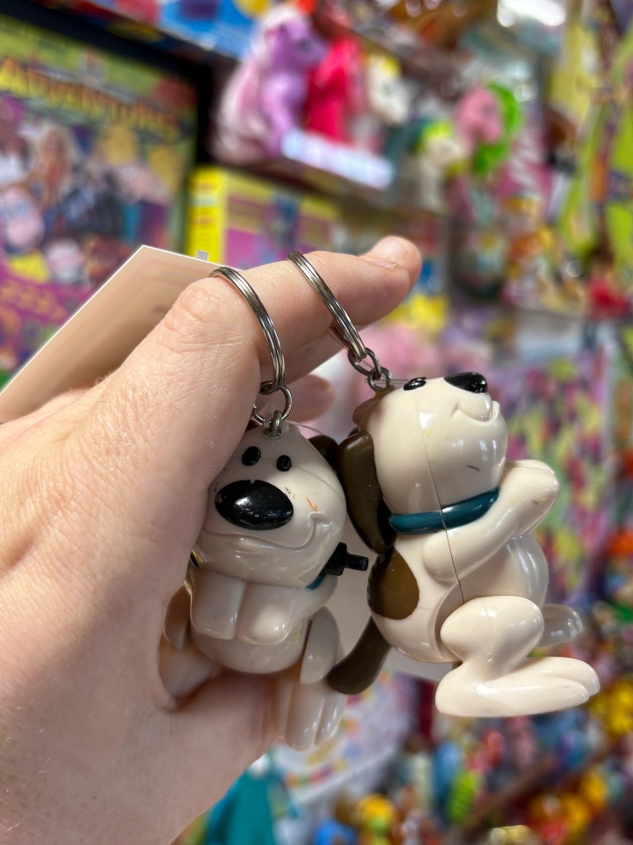 Mulan Keychains - Multiple Available