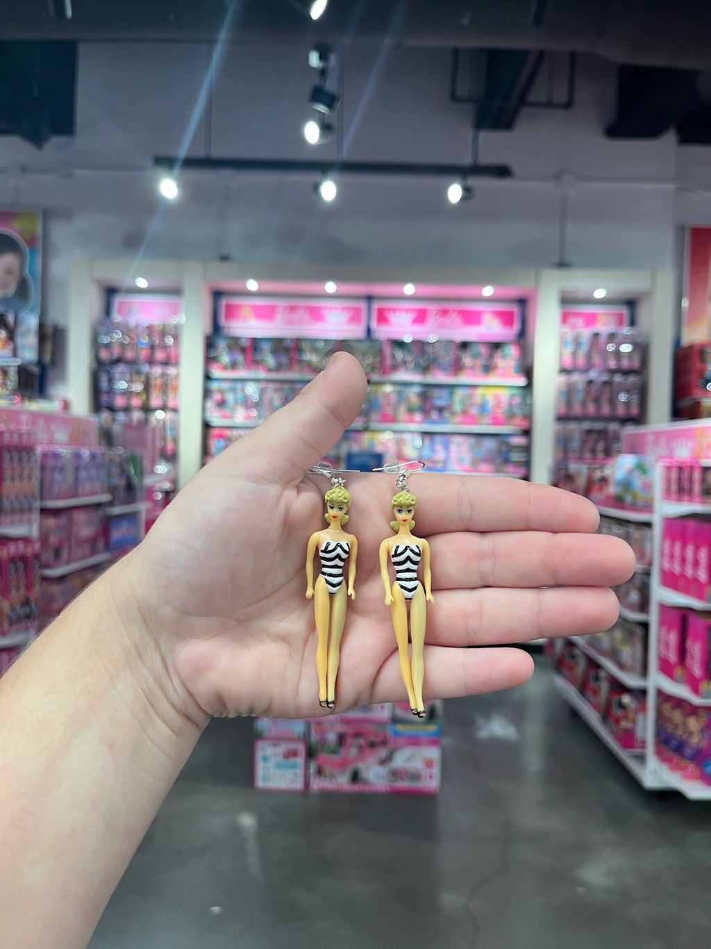 Classic, Original Barbie Earrings