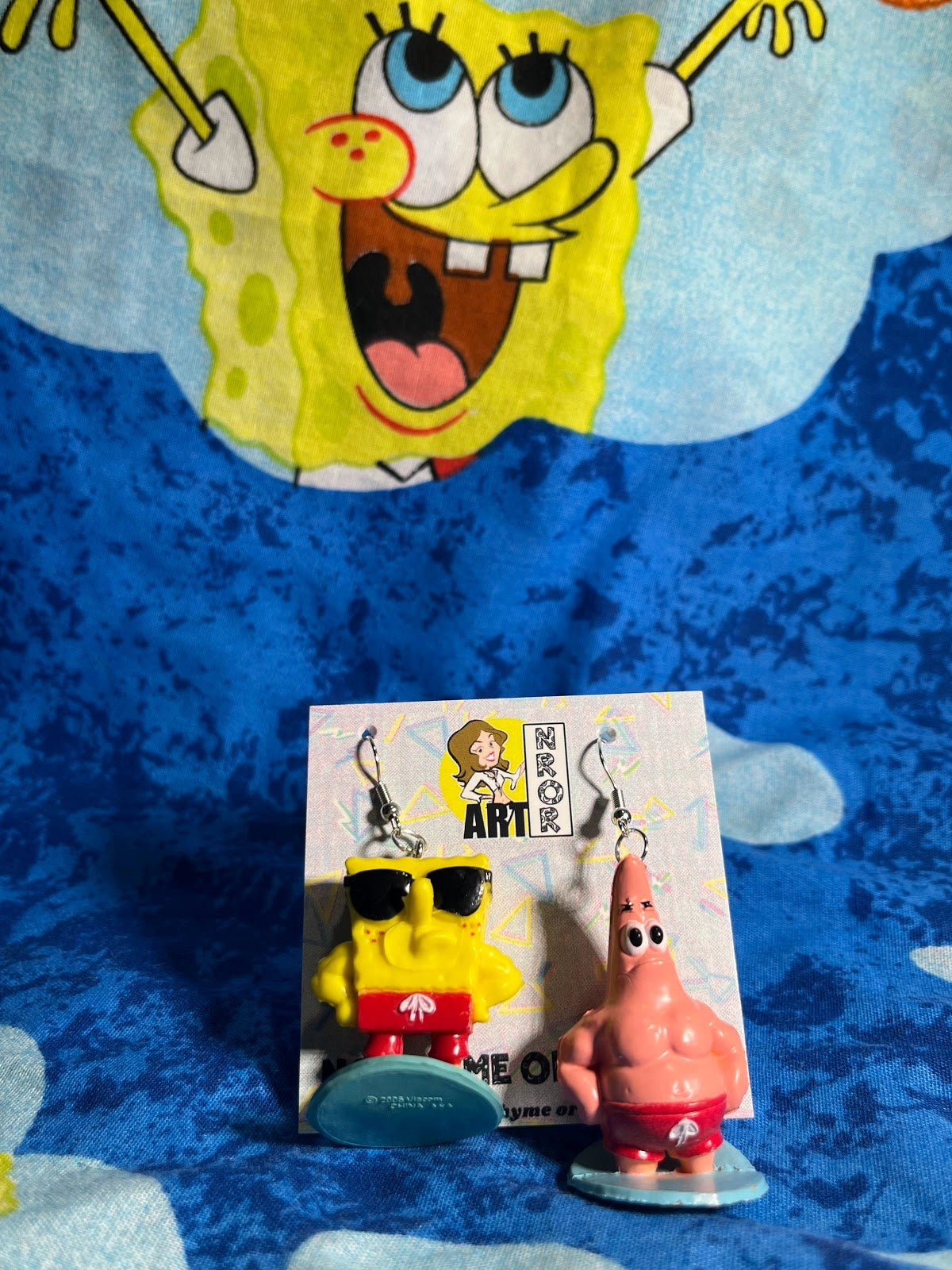 Spongebob Earrings - Multiple Styles Available