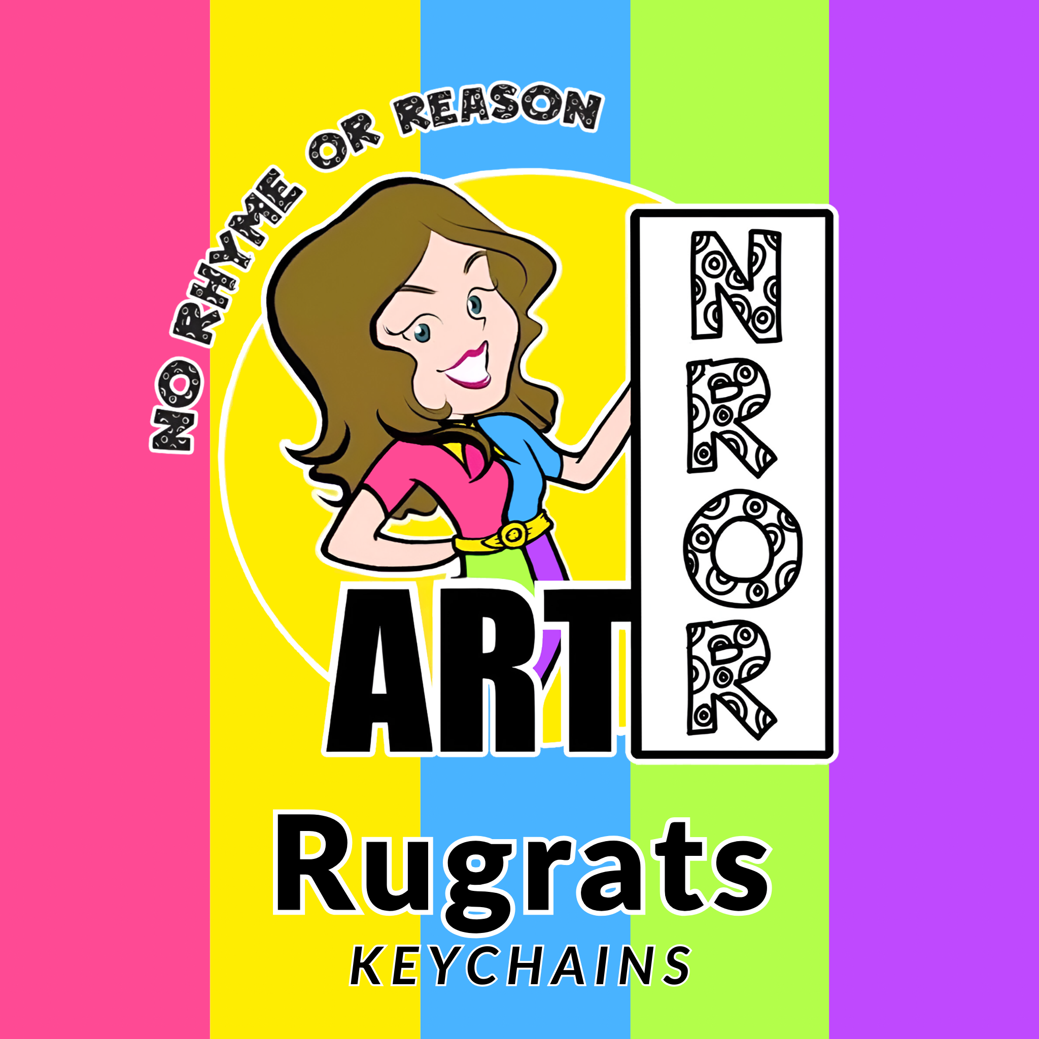 Rugrats Keychains - Multiple Available