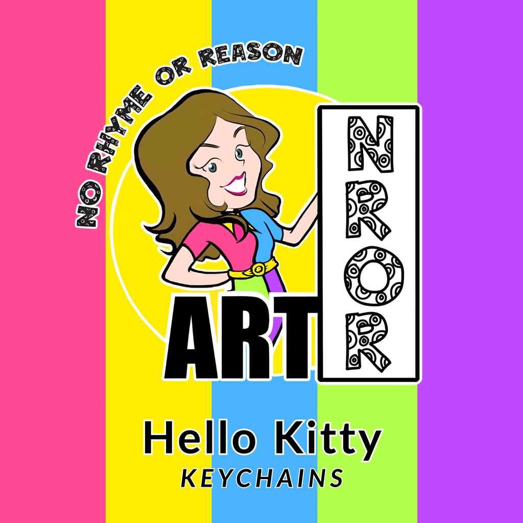 Hello Kitty Keychains - Multiple Available