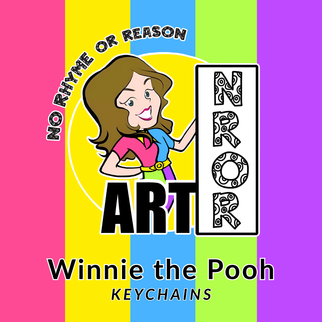 Winnie the Pooh Keychains - Multiple Available