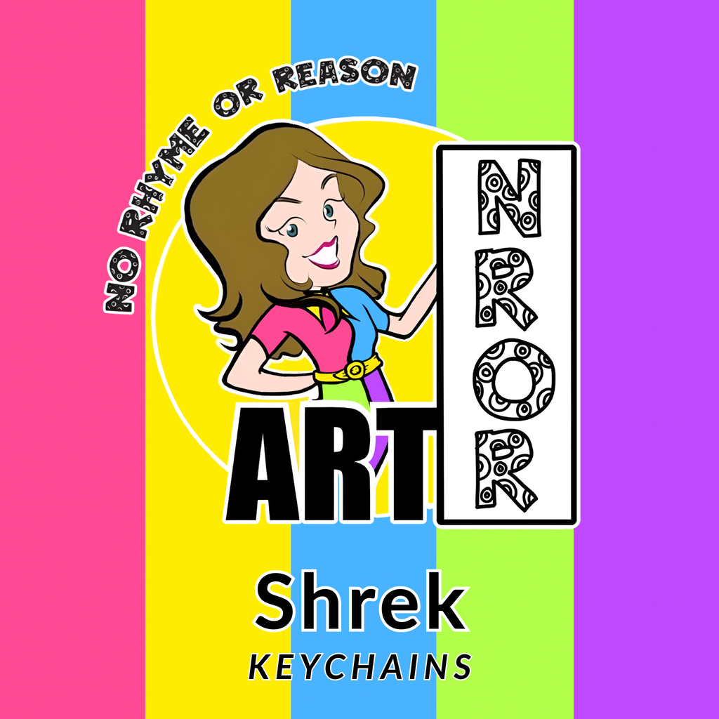 Shrek Keychains - Multiple Available